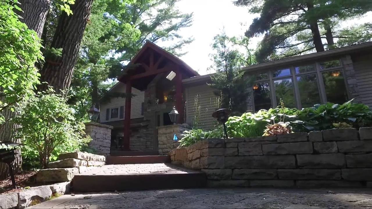 Chain O' Lakes Home on Columbia Lake for sale Waupaca, WI YouTube