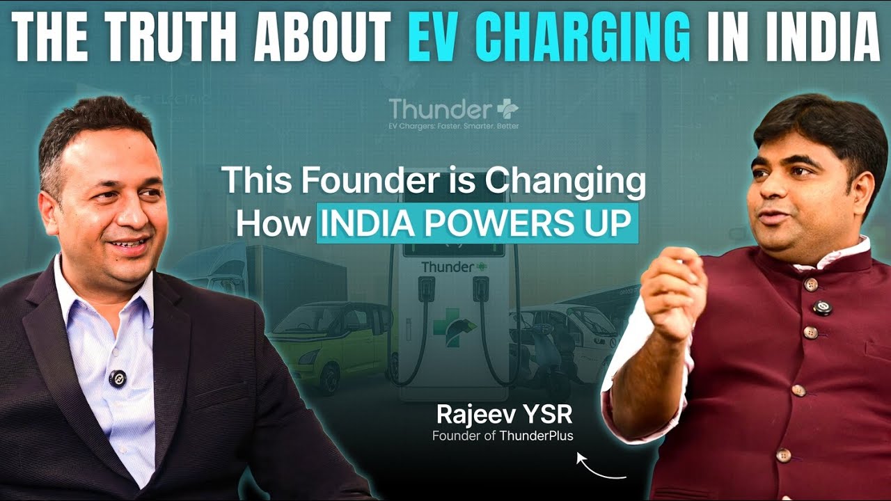 Can EV Charging Make You Money in India? 💰 Govt Subsidy + Passive Income | Rajeev YSR, ThunderPlus