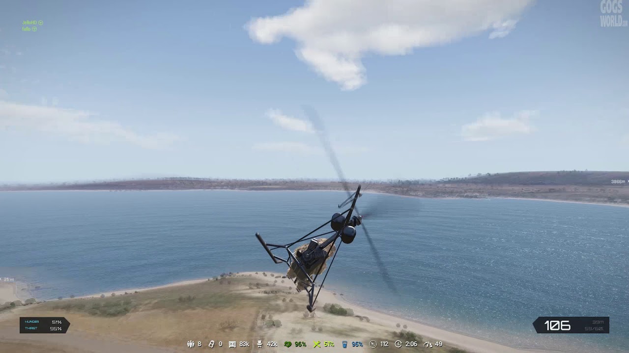 Arma 3 GOGS DAYZ EXILE ALTIS MEME MONTAGE