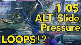 Tekken 8 New Law Slide Tech 1.05