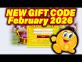 NEW GIFT CODE February 2026 CASTLE CLASH