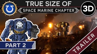 True Size of a Space Marine Chapter (Part 2) TRAILER by Invicta 25,307 views 4 months ago 1 minute, 57 seconds