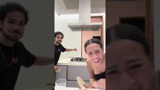 Best tortilla slap challenge 🤣#tortillachallenge #challenge #funny #viral #trending