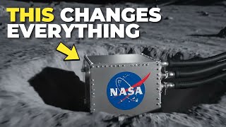 NASA's Nuclear Reactor on the Moon