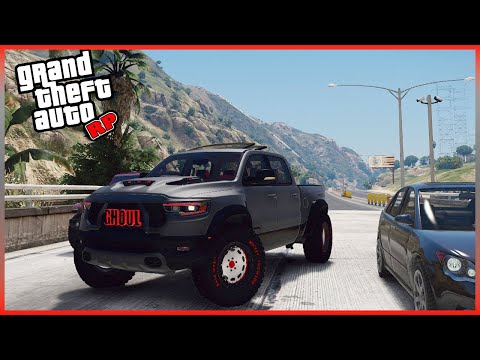 GTA RP - I BOUGHT A 1200HP RAM TRX GHOUL (AND JUMPED IT!)