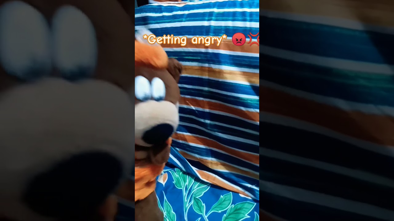 Billy the bear episode 35 "who's stains are on the door"