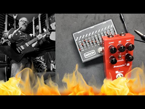 Metal to the Pedal!! DemonFX R Series R4 Distortion Effects Pedal