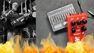 Metal to the Pedal!! DemonFX R Series R4 Distortion Effects Pedal