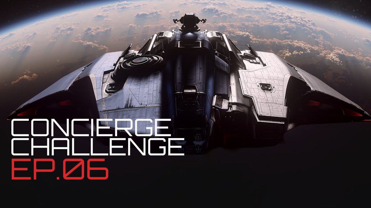 Star Citizen Concierge Challenge (Fleet Roast) - Ep 6 - Star Running