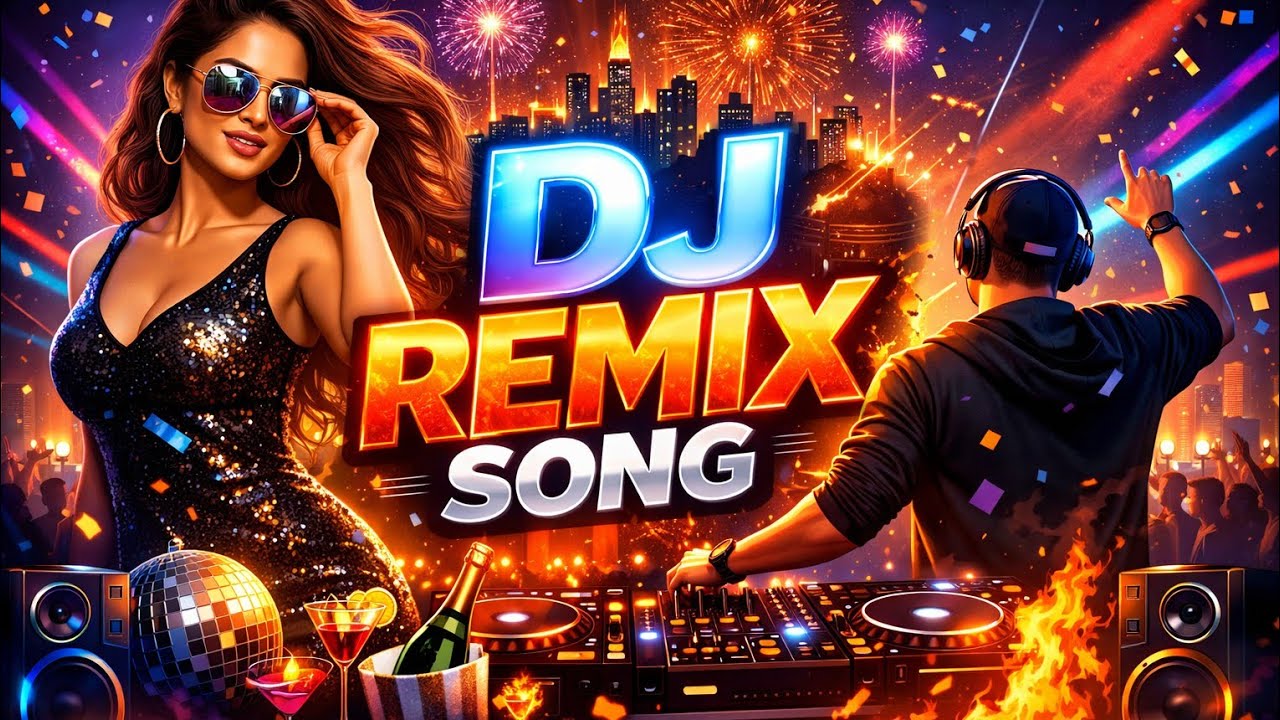 DJ Remix 🔊 High Bass Party Anthem | Club Mix