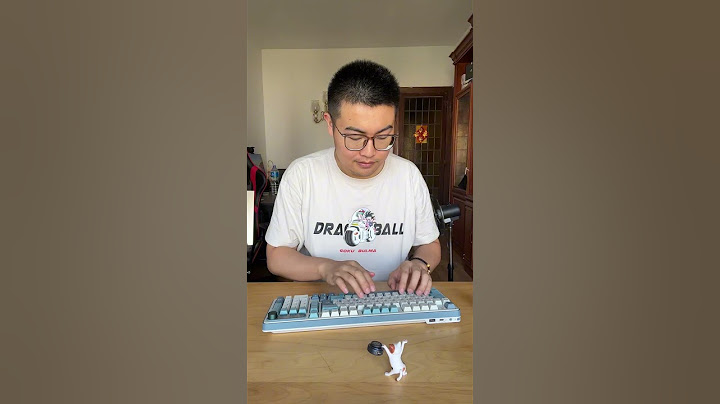 This is my new keyboard
