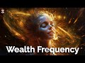 I am affirmations immediate wealth align with abundance frequency while you sleep 528hz affirmation