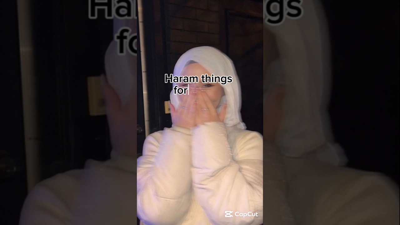 HARAM things for students in Islam 