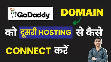 How to Connect GoDaddy Domain to Another Hosting | Step-by-Step Tutorial