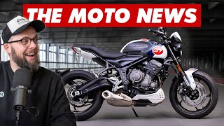 New Triumph Street Triple Spied? Bargain Trident 660! Moto Guzzi California & Stornello To Return?