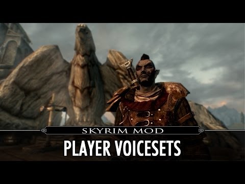 Player Voicesets for SSE - Custom Voice Version at Skyrim Special