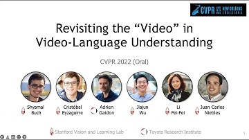 Revisiting the "Video" in Video-Language Understanding