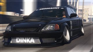 Dinka Blista Kanjo Customizations (Civic Type R) - GTA 5 Online