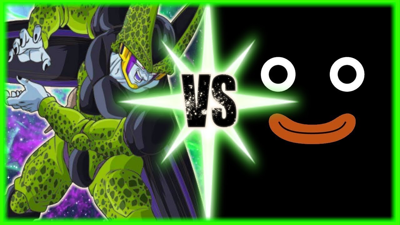 Perfect Cell Vs Mr PoPo