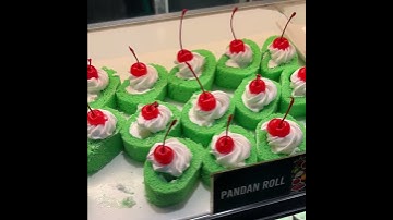 Thumbnail of Mini Pandan Rolls