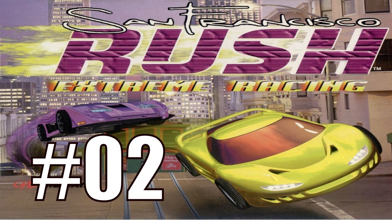 Let's Play San Francisco Rush: Extreme Racing #02 - Low On Time - YouTube