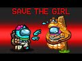 Save the Girl Mod in Among Us
