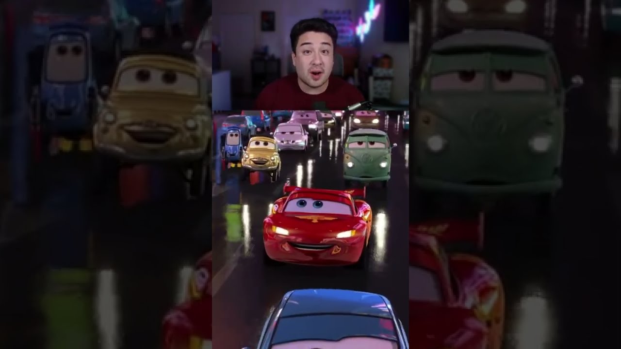 The Disturbing Truth About Origin Of Pixar S Movie Cars 