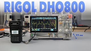 Осциллограф Rigol Dho802. Первый Обзор В России.