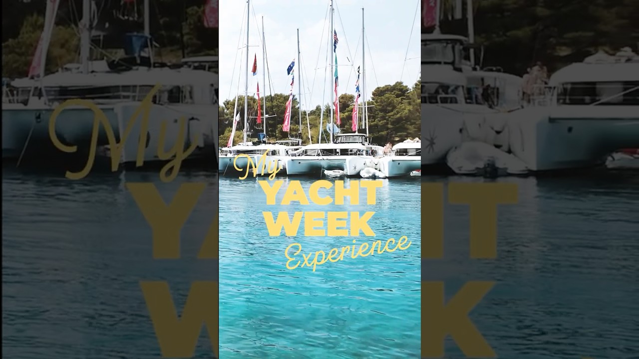 My Experience DJing in Croatia for Yacht Week! 