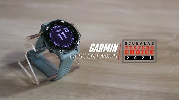 Garmin Descent Mk2S Dive Computer | ScubaLab Testers Choice