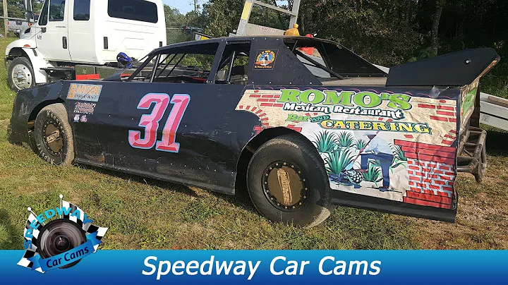 #31 Jeff Proffitt - Winner - Street Stock - 8-25-1...