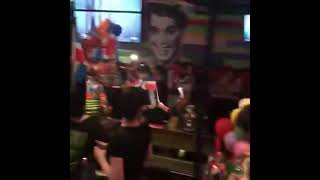 Carnaval de Santiago en Discoteca de Nueva York