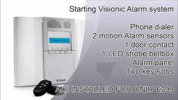 Visonic Alarm system