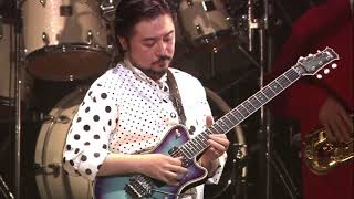 Noro Issei VS Ando Masahiro Guitar solo (T-square - NAB THAT CHAT)