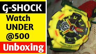 G-Shock Watch Under Rs 500