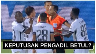 Download Lagu Goal David Da Silva Dibatalkan Pengadil Cetus Kontroversi | TFC 0-0 Sabah MP3