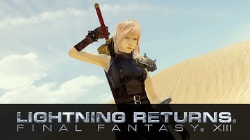 Cloud Strife/FINAL FANTASY VII Gear - LIGHTNING RETURNS: FINAL FANTASY XIII