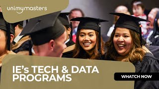 Tech and Data programs at IE University School of Science and Technology