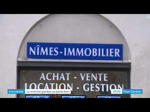 A Nîmes, le marché de l'immobilier résiste à la crise de la Covid