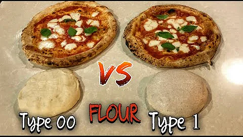 00 Flour vs Type 1 - Differences Between PIZZA DOUGH