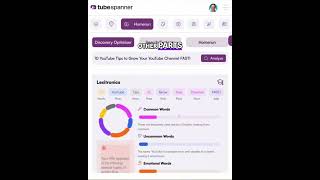 How The Discovery Optimiser by TubeSpanner Can Help You With Titles
TubeSpanner is the all-in-one toolkit for content creators. With TubeSpanner you can easily create and promote your content and grow your social media accounts.
Sign up for a free account today!
https://www.tubespanner.com
Get our free browser extension to take notes on videos, promote your content without leaving YouTube and more!
https://www.tubespanner.com/browser-extensions
#TubeSpanner How The Discovery Optimiser by TubeSpanner Can Help You With Titles