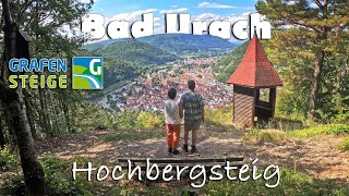 Bad Urach Hochgehsteig Aussichtsreiche Schwabische Alb