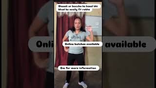 Housewife's easy workout enjoyment and loose your weight #dancefitness #homeworkout #shortsindia