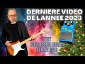 La dernire vido de lanne 2023  test boss blues driver keeley mod