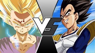 Gohan ssj2 vs Vegeta | Saiyan ultimate xenoverse battle | PSP emulators for android screenshot 5