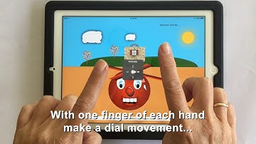 VoiceOver Rotor Gestures - Ballyland Rotor app