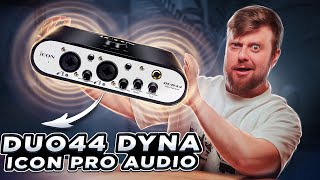 Icon Pro Audio DUO44 DYNA звуковая карта для домашней студии