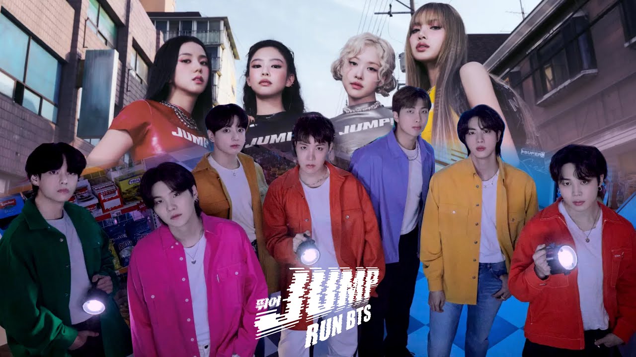 BLACKPINK & BTS - Jump & Run BTS (Music Video Mashup) [BTS OT7 Version ...