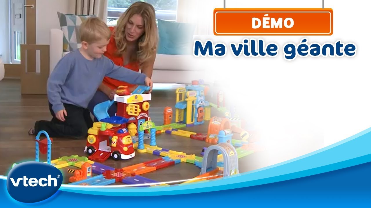 Tut Tut Bolides - Ma ville géante | VTech