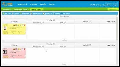 Smart Lanes in SwiftKanban